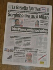 LA GAZZETTA SPORTIVA N.37 DEL