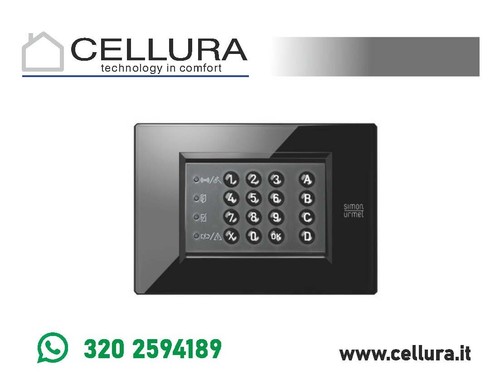 Tastiera comando led di - tastiera,