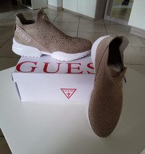 🔝🎁🎀 MADE IN ITALY Scarpe stivaletti GUESS Los Angeles taglia 38 25cm