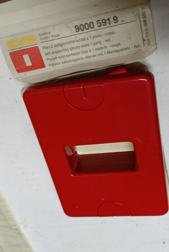 Placca gewiss autoportante - placca,