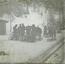 FRANCIA Montagna Sciatori