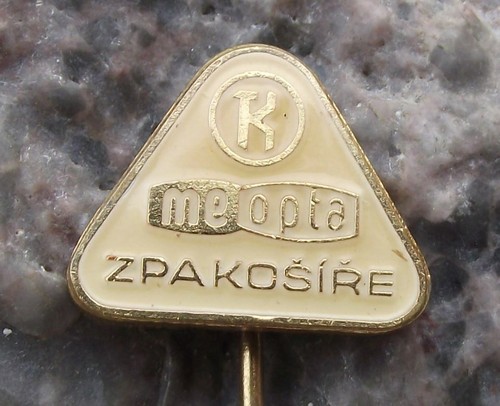Distintivo spilla triangolo - spilla,