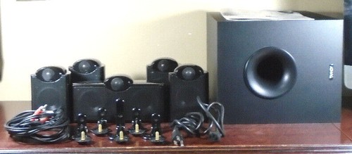 Tannoy efx5 powered - efx5.1,