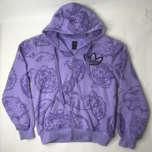 Adidas small hoodie top - small, ten