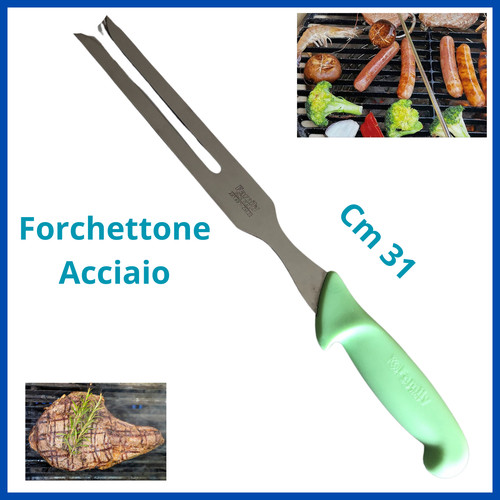 Forchettone cm33 acciaio