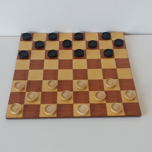 Scacchiera legno con - legno,