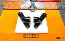 Harley Davidson frecce + staffe nere originali x Touring FLHX Electra Road King