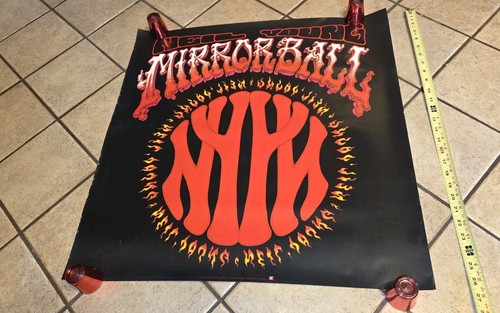 Neil young mirror ball - young, raro
