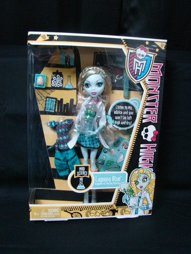 Mattel 2011 monster high - high, mad