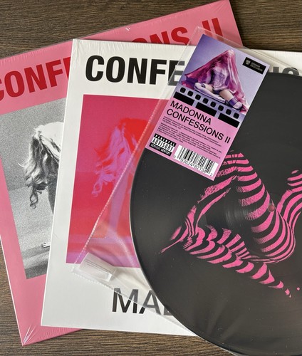 Madonna confessions vinyl - confessions, ii