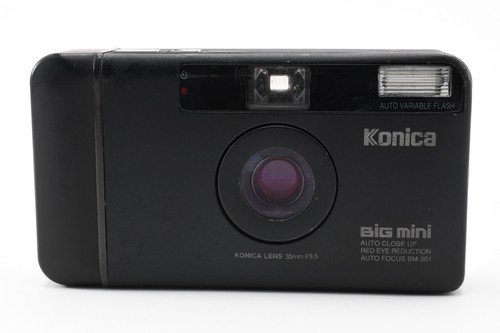 Konica big mini 301 35mm - konica, bm-301