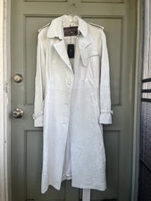 Vintage Burberry Leather