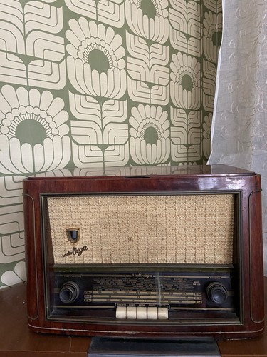 Radiofonografo epoca radio - radiofonografo, d'epoca