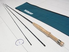 canna da pesca a mosca salvia