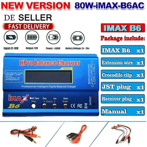 Imax balance caricatore 80w - balance,