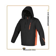 Giacca Softshell Con Cappuccio