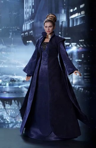 Star wars padme - amidala, figura