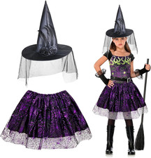 Costume Da Strega Bambina