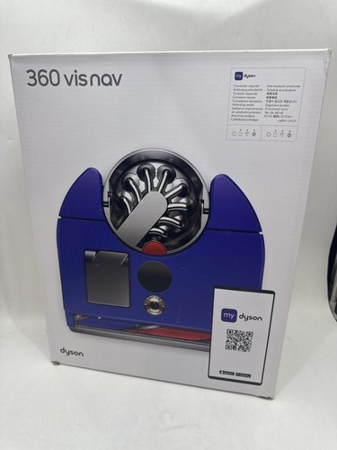 Dyson 360 vis - nav, robot
