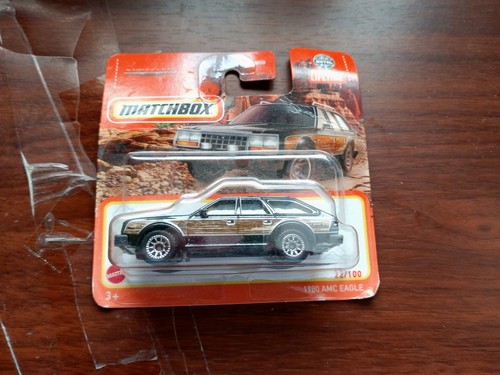 Matchbox 1980 amc eagle - amc,