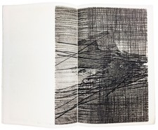 CHEDID / CARLIER | La Mort devant | 1977 | EO | 40 ex. | In-folio | Pessin