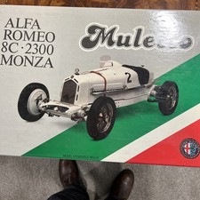 Pocher 1/8 Scale Alpha Romeo