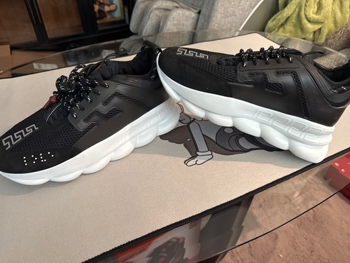 Versace chain reaction black - chain,