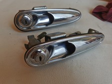 fiat 124 spider 2000 coppia maniglie originali dx e sx ottime condizioni 1979-85