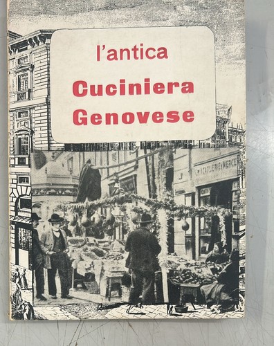 Antica cuciniera genovese - cuciniera,