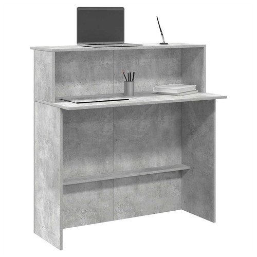 Scrivania reception grigio - scrivania,