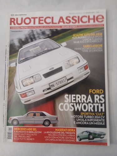 Ruoteclassiche 329 - ruoteclassiche, n.329