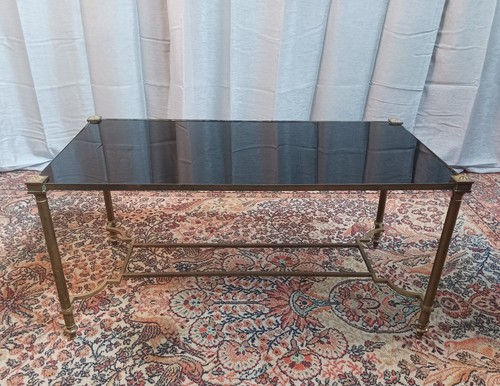 Tavolino vintage ottone e - vintage,