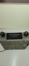 Vintage tubes auto radio model