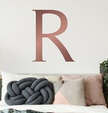 Adesivo murale monogramma