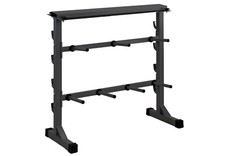 JK Fitness Rastrelliera RMDB Porta Dischi Manubri Bilancieri Carico max 300 kg