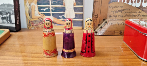 Matrioska originale pezzi - matrioska, 3