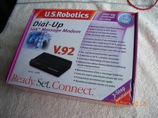 USRobotics 56K RS232 Modem