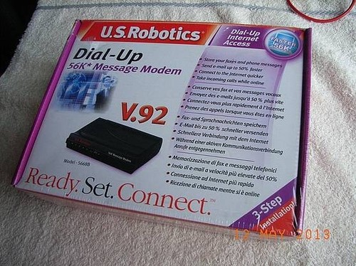 Usrobotics 56k rs232 modem - usrobotics,