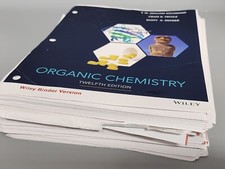 Organic Chemistry, Paperback