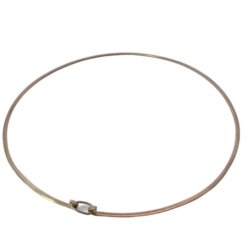 Collana choker argento - collana, in