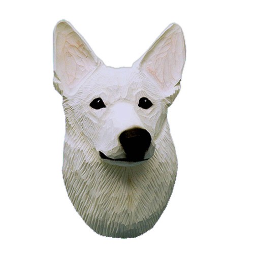 Placca figurativa testa - placca,
