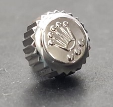 Rara corona originale Rolex 24-800-0 6200 6538 5510 submariner vintage coroncion