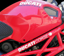 Adesivo ducati corse per - adesivo,