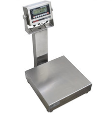 Piattaforma 16" x 20" 400 libbre bilancia lavaggio acciaio inox NTEP (legale per commercio)