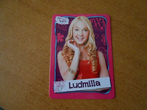 Figurina card violetta - -, ed
