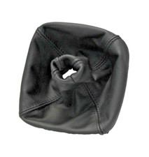 cuffia cambio in  vera PELLE NERA adatta a FORD S-MAX  06/12   Mk1