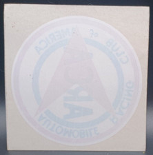 Adesivo finestrino vintage