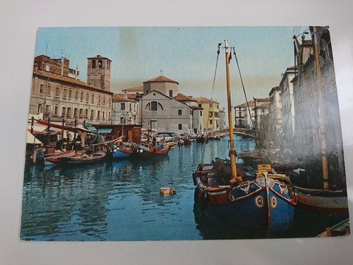 Cartolina chioggia - chioggia, (venezia)
