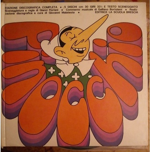 Pinocchio libro illustrato