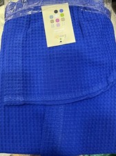 accappatoio in cotone nido d ape vari colori M